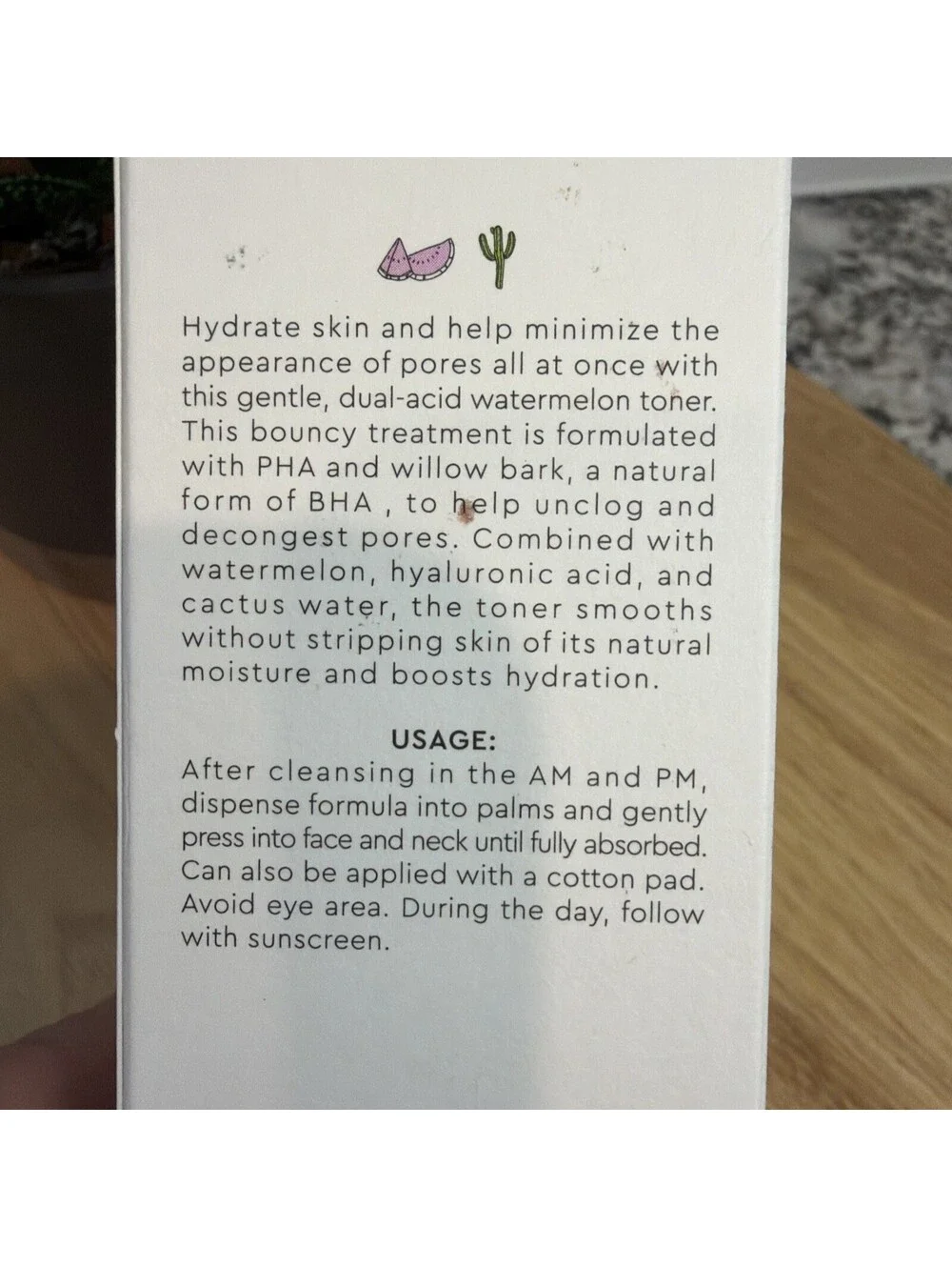Glow Recipe Toner - 150ml. Watermelon Glow PHA Plus BHA Pore Tight Toner.